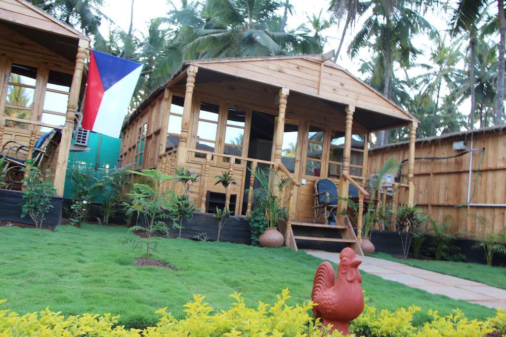 Neptune Point Premium Cottages Palolem Luaran gambar