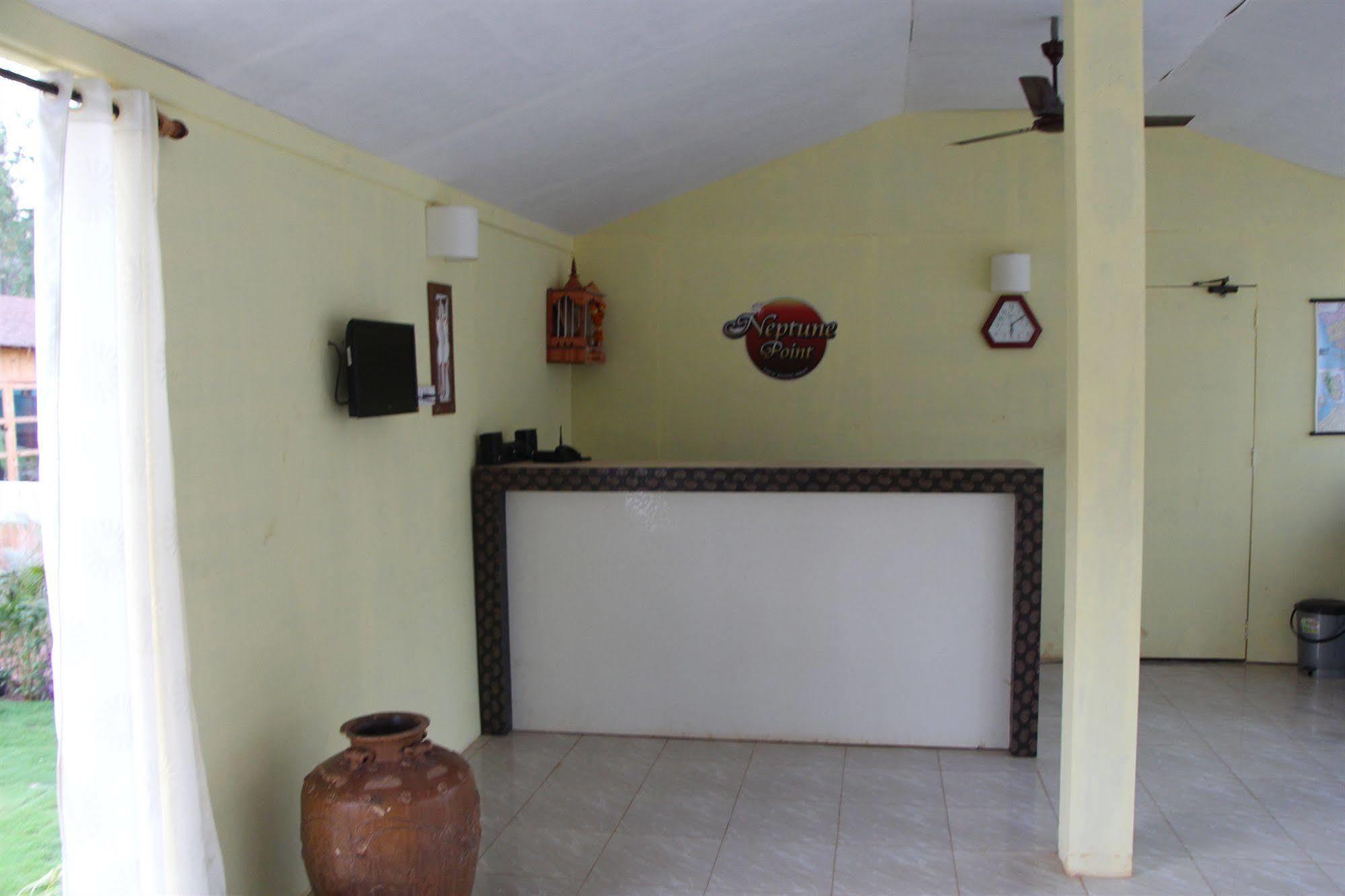Neptune Point Premium Cottages Palolem Luaran gambar